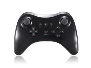 Black Dual Analog Game Wireless Controller Gamepad Joypad Joystick for Nintendo Wii U Pro Black Dual Analog Game Wireless Controller Gamepad Joypad Joystick for Nintendo Wii U Pro