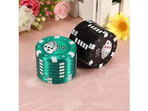 Metal Herbal Herb Tobacco Smoke Grinder Chip Shaped Hand Muller Crusher Grind Metal Herbal Herb Tobacco Smoke Grinder Chip Shaped Hand Muller Crusher Grind