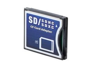 NEW WIFI SD/MMC/SDHC/SDXC To Compact Flash CF Type II Memory Card Adapter Converter NEW WIFI SD/MMC/SDHC/SDXC To Compact Flash CF Type II Memory Card Adapter Converter