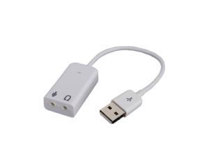 USB 2.0 External 3D Virtual 7.1 Channel Audio Sound Card Adapter for PC Laptop WIN 7 MAC USB 2.0 External 3D Virtual 7.1 Channel Audio Sound Card Adapter for PC Laptop WIN 7 MAC