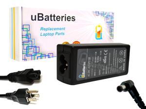 UBatteries AC Adapter Charger Sony VAIO VPCEE46FX/T - 100W, 19.5V UBatteries AC Adapter Charger Sony VAIO VPCEE46FX/T - 100W, 19.5V