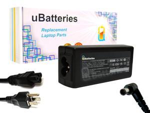UBatteries AC Adapter Charger Sony VAIO VPCEE46FX/T - 80W, 19.5V UBatteries AC Adapter Charger Sony VAIO VPCEE46FX/T - 80W, 19.5V
