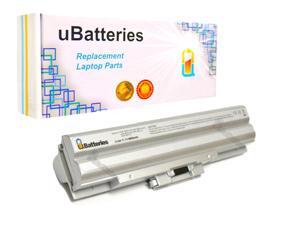 UBatteries Laptop Battery Sony VAIO VGN-CS120J - 6600mAh, 9 Cell (Silver) UBatteries Laptop Battery Sony VAIO VGN-CS120J - 6600mAh, 9 Cell (Silver)