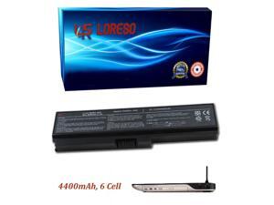 Laptop Battery Toshiba Satellite A665-S6087 A665-S6088 A665-S6089 A665-S6090 A665-S6092 A665-S6093 A665-S6094 (Loreso Replacement Part)- 4400mAh, 6 Cell Laptop Battery Toshiba Satellite A665-S6087 A665-S6088 A665-S6089 A665-S6090 A665-S6092 A665-S6093 A665-S6094 (Loreso Replacement Part)- 4400mAh, 6 Cell