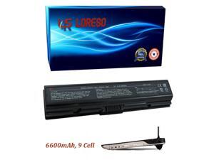 Laptop Battery Toshiba Satellite L305-S5917 L305-S5918 L305-S5919 L305-S5920 L305-S5921 L305-S5924 L305-S5926 (Loreso Replacement Part) - 6600mAh, 9 Cell Laptop Battery Toshiba Satellite L305-S5917 L305-S5918 L305-S5919 L305-S5920 L305-S5921 L305-S5924 L305-S5926 (Loreso Replacement Part) - 6600mAh, 9 Cell