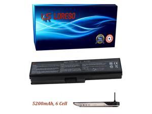 Laptop Battery Toshiba Satellite A665-S6087 A665-S6088 A665-S6089 A665-S6090 A665-S6092 A665-S6093 A665-S6094 (Loreso Replacement Part) - 5200mAh, 6 Cell (Samsung 2.6A Cells) Laptop Battery Toshiba Satellite A665-S6087 A665-S6088 A665-S6089 A665-S6090 A665-S6092 A665-S6093 A665-S6094 (Loreso Replacement Part) - 5200mAh, 6 Cell (Samsung 2.6A Cells)