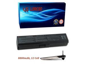 Laptop Battery Toshiba Satellite P750-10N P750-10Q P750-10R P750-10T P750-112 P750-119 P750-11G (Loreso Replacement Part) - 8800mAh, 12 Cell Laptop Battery Toshiba Satellite P750-10N P750-10Q P750-10R P750-10T P750-112 P750-119 P750-11G (Loreso Replacement Part) - 8800mAh, 12 Cell