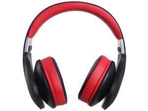 Ausdom AH2 Wireless Bluetooth Stereo Headphones Extra Bass with Mic V4.0 + EDR (Enhanced Data Rate) Over-Ear High Fidelity Headphones wired and wirelessly 2 in 1 (Black & Red) Ausdom AH2 Wireless Bluetooth Stereo Headphones Extra Bass with Mic V4.0 + EDR (Enhanced Data Rate) Over-Ear High Fidelity Headphones wired and wirelessly 2 in 1 (Black & Red)
