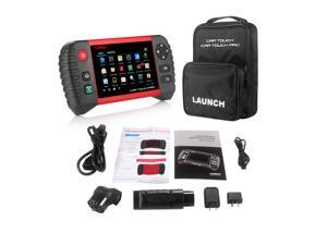 Launch CRP Touch Pro 5.0" Android Touch Screen OBD2 Diagnostic Scanner for ABS, SRS, Transmission, Engine, Battery Registration, EPB, and Oil Service Light Reset with Free Benz and BMW Adapters Launch CRP Touch Pro 5.0" Android Touch Screen OBD2 Diagnostic Scanner for ABS, SRS, Transmission, Engine, Battery Registration, EPB, and Oil Service Light Reset with Free Benz and BMW Adapters