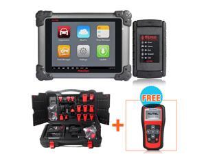 Autel MaxiSys MS908 WIFI/Bluetooth OBD Smart Automotive Diagnostic and Analysis System with LED Touch Display + Get MaxiTPMS TS401 free + Free Online Update Autel MaxiSys MS908 WIFI/Bluetooth OBD Smart Automotive Diagnostic and Analysis System with LED Touch Display + Get MaxiTPMS TS401 free + Free Online Update
