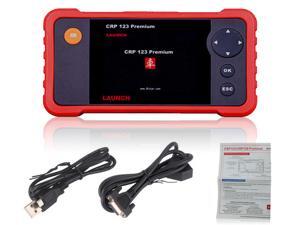 LAUNCH CRP123 Premium CReader Professional 123P OBD2 Code Reader Scanner OBDII Scan Tool accesses Engine, Transmission, ABS and Airbag (SRS) systems LAUNCH CRP123P LAUNCH CRP123 Premium CReader Professional 123P OBD2 Code Reader Scanner OBDII Scan Tool accesses Engine, Transmission, ABS and Airbag (SRS) systems LAUNCH CRP123P