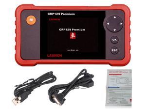 LAUNCH CRP129 Premium CReader Professional 129P OBD2 Code Reader Scanner OBDII Scan Tool accesses Engine, Transmission, ABS and Airbag (SRS) systems Oil service light / EPB / SAS / Battery Resets LAUNCH CRP129 Premium CReader Professional 129P OBD2 Code Reader Scanner OBDII Scan Tool accesses Engine, Transmission, ABS and Airbag (SRS) systems Oil service light / EPB / SAS / Battery Resets