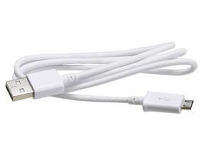OEM SAMSUNG Note II 2 USB Data Cable for Charging & Sync - White OEM SAMSUNG Note II 2 USB Data Cable for Charging & Sync - White