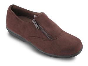 Propet Shannon - Casual - Women's Brown Velour Propet Shannon - Casual - Women's Brown Velour