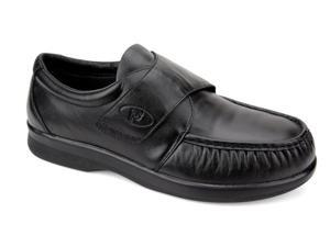 Propet Pucker Moc - Casual - Men's Black Propet Pucker Moc - Casual - Men's Black