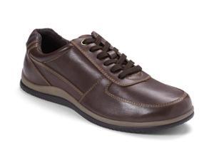 Vionic Branxton Leather Lace-up Casual Mens shoe Dark Brown Vionic Branxton Leather Lace-up Casual Mens shoe Dark Brown