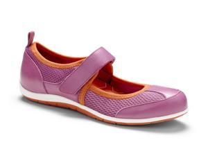 Vionic Ailie Women's Mary Jane Athletic Shoe Berry Vionic Ailie Women's Mary Jane Athletic Shoe Berry