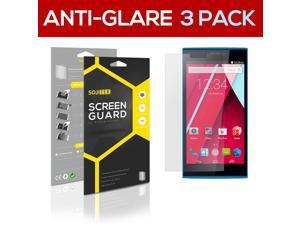 3x BLU Life One XL Matte Screen Protector Guard Film 3x BLU Life One XL Matte Screen Protector Guard Film