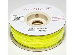 AFINIA Value-Line Yellow ABS Filament for 3D Printers AFINIA Value-Line Yellow ABS Filament for 3D Printers
