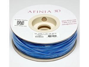AFINIA Value-Line Blue ABS Filament for 3D Printers AFINIA Value-Line Blue ABS Filament for 3D Printers