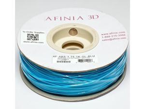 AFINIA Value-Line Glow-in-the-Dark Blue ABS Filament for 3D Printers AFINIA Value-Line Glow-in-the-Dark Blue ABS Filament for 3D Printers