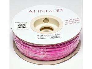 AFINIA Value-Line Pink ABS Filament for 3D Printers AFINIA Value-Line Pink ABS Filament for 3D Printers