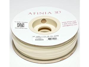 AFINIA Value-Line Glow-in-the-Dark Green ABS Filament for 3D Printers AFINIA Value-Line Glow-in-the-Dark Green ABS Filament for 3D Printers