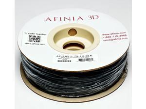 AFINIA Value-Line Black ABS Filament for 3D Printers AFINIA Value-Line Black ABS Filament for 3D Printers