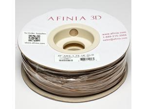AFINIA Value-Line Gold ABS Filament for 3D Printers AFINIA Value-Line Gold ABS Filament for 3D Printers