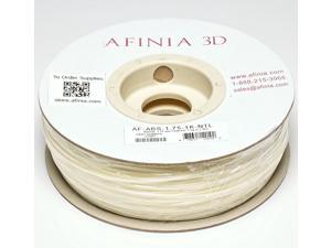 AFINIA Value-Line Natural ABS Filament for 3D Printers AFINIA Value-Line Natural ABS Filament for 3D Printers