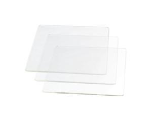 Afinia Borosilicate Glass Surface Platform for Afinia H479/H480 3D printer - 3pk Afinia Borosilicate Glass Surface Platform for Afinia H479/H480 3D printer - 3pk
