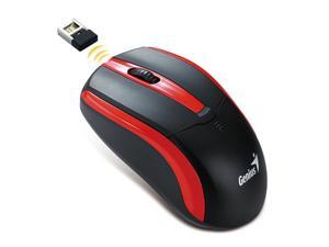 Genius NS-6005 31030100102 Red 3 Buttons 1 x Wheel USB RF Wireless Optical Mouse Genius NS-6005 31030100102 Red 3 Buttons 1 x Wheel USB RF Wireless Optical Mouse