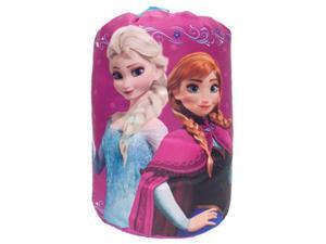Disney Frozen Indoor Sleeping Bag in printed Drawstring Bag Disney Frozen Indoor Sleeping Bag in printed Drawstring Bag