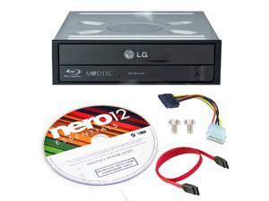 LG WH14NS40 BD Rewriter 14X Speed + Nero12 Software + SATA Cable Kit LG WH14NS40 BD Rewriter 14X Speed + Nero12 Software + SATA Cable Kit