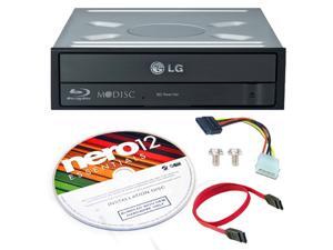 LG WH16NS40 BD Rewriter 16X Speed & Nero12 Software & SATA Cable Kit LG WH16NS40 BD Rewriter 16X Speed & Nero12 Software & SATA Cable Kit