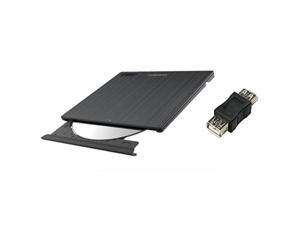 Samsung SE-218GN/RSBD USB 8X External Ultra Thin Drive + USB Coupler Samsung SE-218GN/RSBD USB 8X External Ultra Thin Drive + USB Coupler
