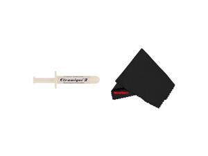 Arctic Silver CMQ2-2.7G-MF 2.7 Grams Thermal Compound and MicroFiber Arctic Silver CMQ2-2.7G-MF 2.7 Grams Thermal Compound and MicroFiber