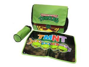 Nickelodeon TME51563 Teenage Mutant Ninja Turtles TMNT Messenger Diaper Bag Set Nickelodeon TME51563 Teenage Mutant Ninja Turtles TMNT Messenger Diaper Bag Set