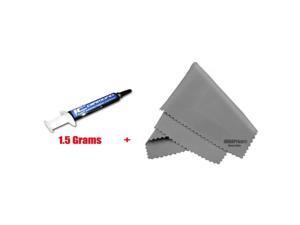 IC Diamond ICD7C-MF 7-Carat Thermal Compound 1.5 Grams + Micro Fiber IC Diamond ICD7C-MF 7-Carat Thermal Compound 1.5 Grams + Micro Fiber