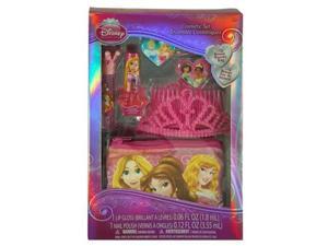 Disney Princess Cosmetic Set with Tiara in Box Disney Princess Cosmetic Set with Tiara in Box