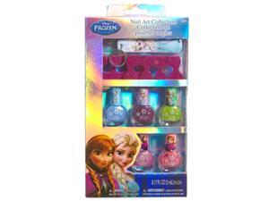 Disney Frozen Nail Polish 5pk with Accessories in Box Set Disney Frozen Nail Polish 5pk with Accessories in Box Set