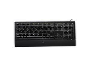 Logitech 920-000914 Illuminated Keyboard K740 Slim Design Backlit keys Logitech 920-000914 Illuminated Keyboard K740 Slim Design Backlit keys