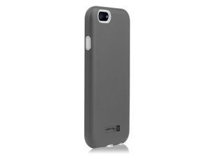 Naztech Apple iPhone 6 Plus (5.5 Inch) Vertex 3-Layer Stylish and Protective Shock Absorbing Cell Phone Case - White / Grey Naztech Apple iPhone 6 Plus (5.5 Inch) Vertex 3-Layer Stylish and Protective Shock Absorbing Cell Phone Case - White / Grey