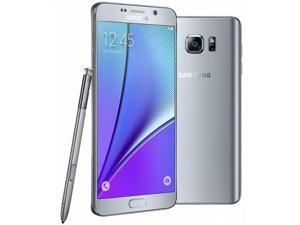 Samsung Galaxy Note 5 SM-N920G 32GB 5.7" Silver Factory Unlocked N920 Samsung Galaxy Note 5 SM-N920G 32GB 5.7" Silver Factory Unlocked N920