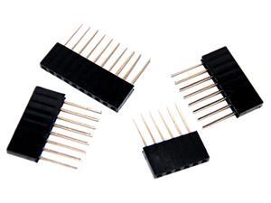 Arduino Stackable Header Kit (1 x 6pin, 2 x 8 pin, 1 x 10 pin PER SET) - 10 SETS IN TOTAL Arduino Stackable Header Kit (1 x 6pin, 2 x 8 pin, 1 x 10 pin PER SET) - 10 SETS IN TOTAL