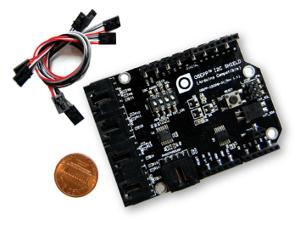 OSEPP I2C Expansion Shield (100% Arduino Compatible) OSEPP I2C Expansion Shield (100% Arduino Compatible)