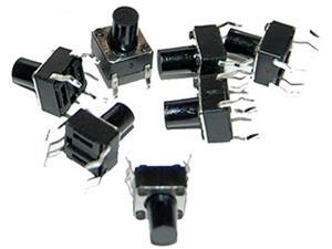 Mini Push Button Switch (100 buttons in total) Mini Push Button Switch (100 buttons in total)