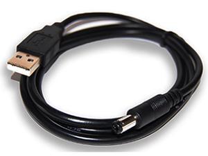 USB Barrel Jack Adapter (5 cables in total) USB Barrel Jack Adapter (5 cables in total)