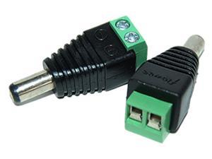 DC Barrel Jack Adapter - Male (4 adapters in total) DC Barrel Jack Adapter - Male (4 adapters in total)