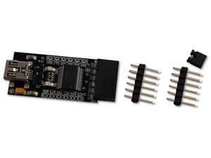 OSEPP FTDI Breakout Board (100% Arduino Compatible) OSEPP FTDI Breakout Board (100% Arduino Compatible)